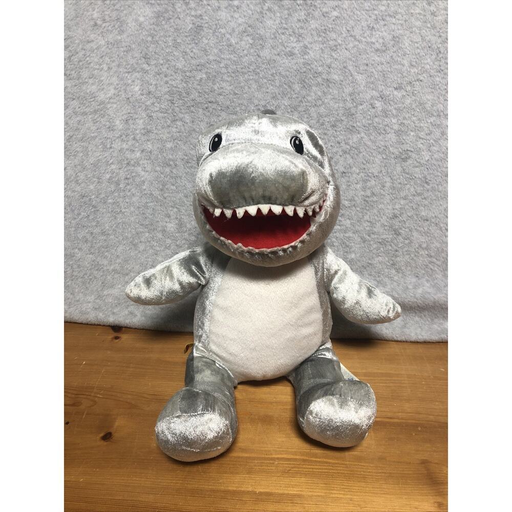 Build A Bear Workshop 14” Toothy Great White Shark Plush